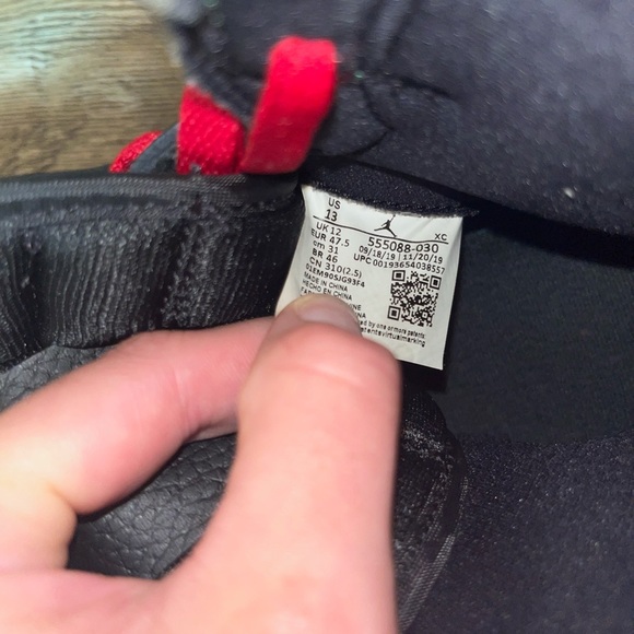 Jordan 1s green black shoe w red laces🔥 - Picture 6 of 6